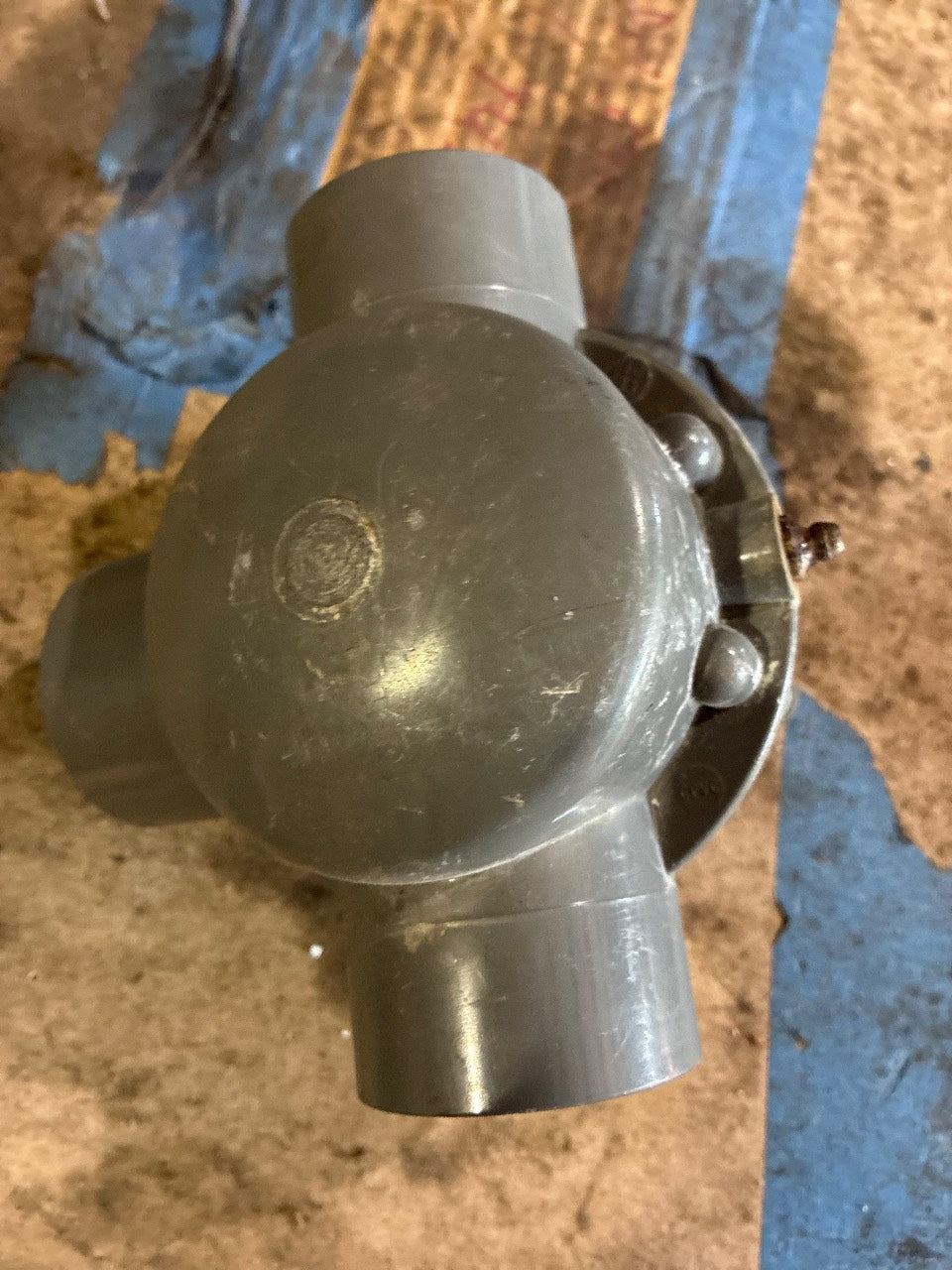 Jandy 3-Port Diverter Valve 1-1/2" x 2" PVC - Used