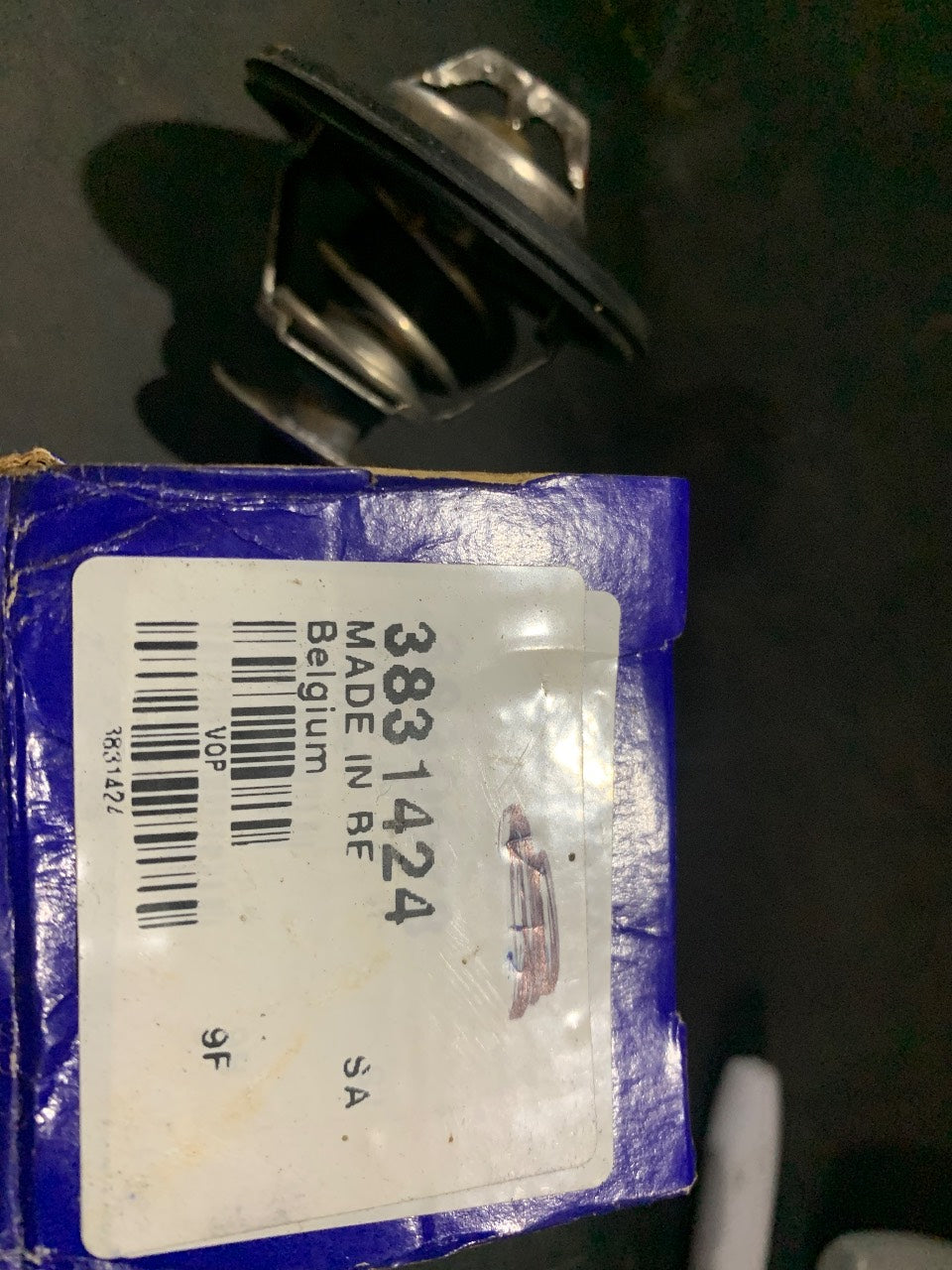 Volvo Penta 3831424 Coolant Thermostat for MD2010/2020/2030/2040 D1/D2 Marine Diesel - Used