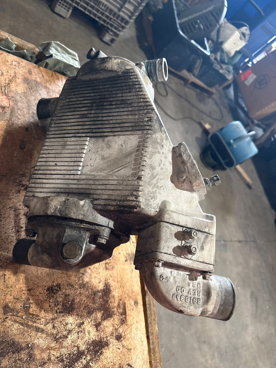 Cummins 3918370 Marine Aftercooler Assembly for 6BTA / QSB - Used