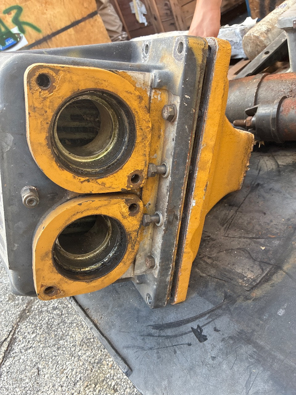 Caterpillar 242-9745 Aftercooler Housing Assembly - Used Take-Off
