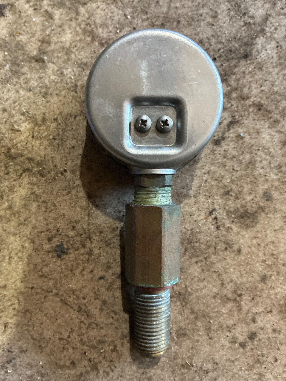 Racor RK19669 T-Handle Vacuum Gauge for Turbine Series Fuel Filter / Water Separator - Used