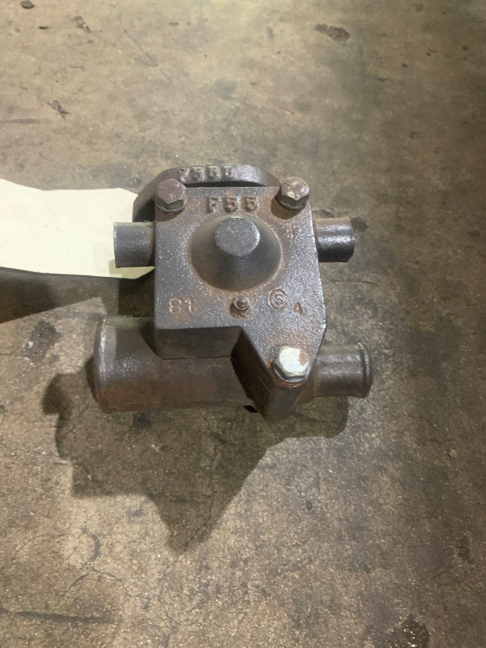 Thermostat Housing F55 116-D2 - Used