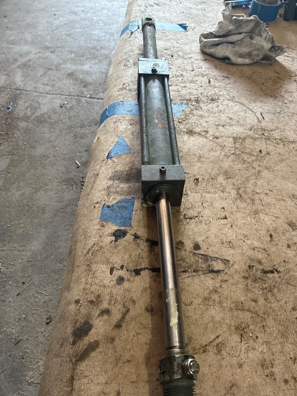 Hynautic Balanced Hydraulic Steering Cylinder Ram for Inboard Marine Steering - Used