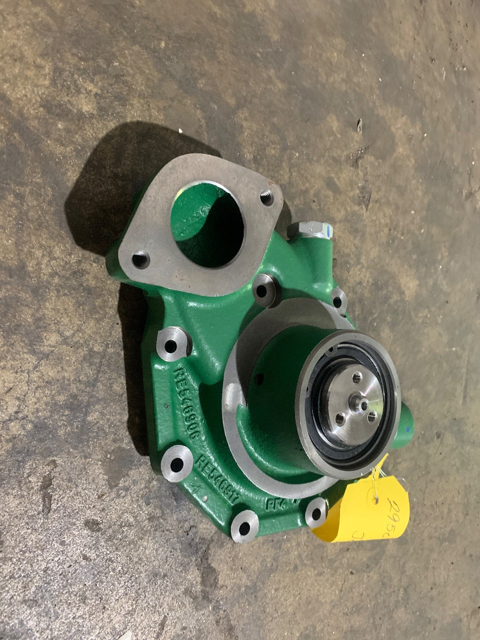 John Deere RE546906 / RE546917 High-Flow Water Pump - New