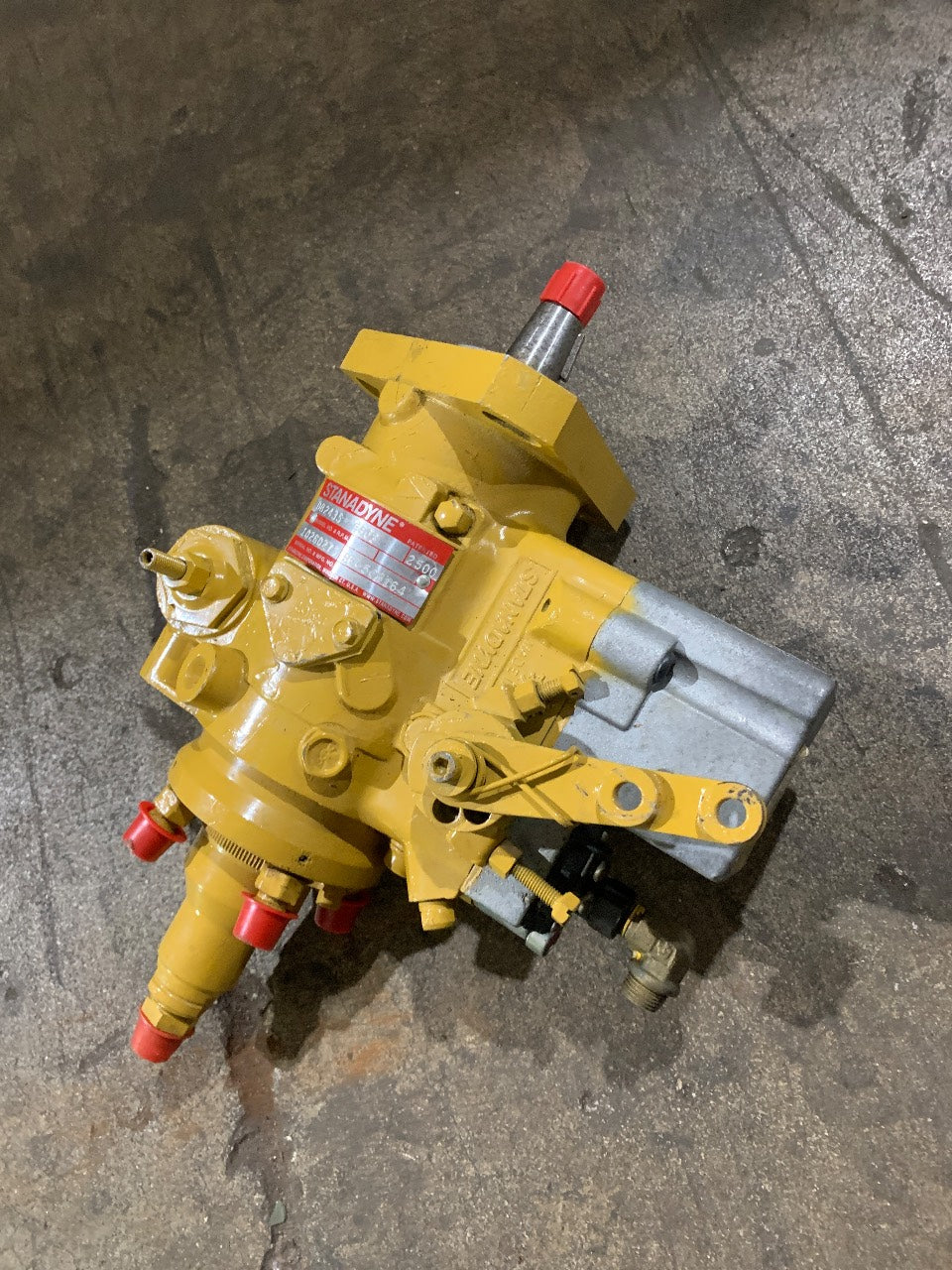 Stanadyne DB2435-5063 Fuel Injection Pump for John Deere - Rebuilt