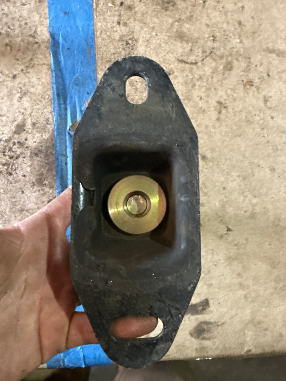 Metalastik Cushyfloat Flexible Marine Engine Mount - Used