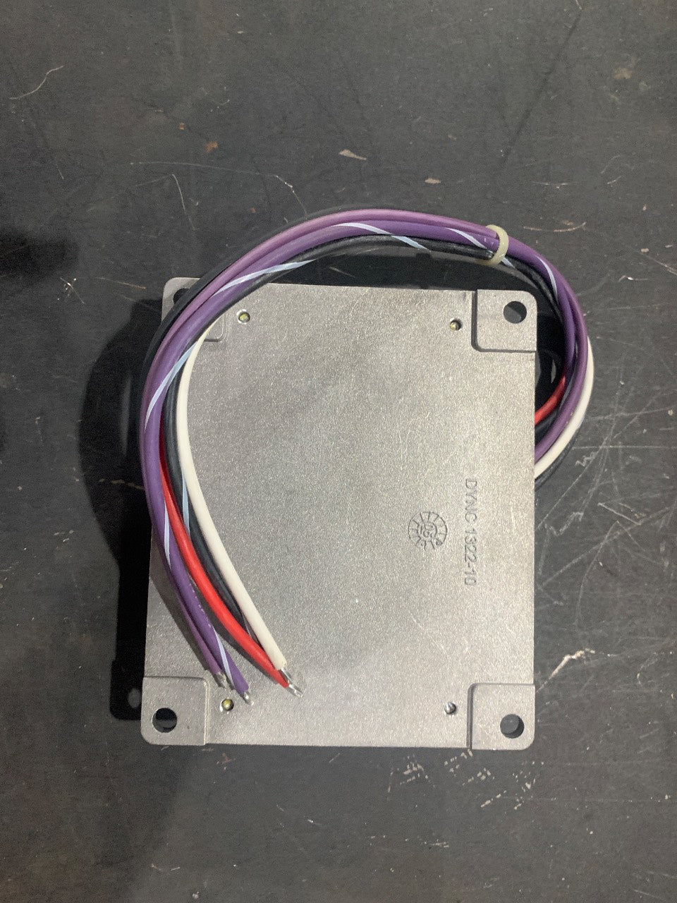 Woodward DPG-2133-002 Digital Speed Controller for Westerbeke 46945 B6CO Generator - Used