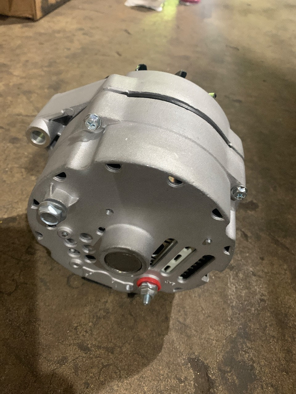 Delco 10SI-Style 12V 1-Wire Alternator SKU 021003605N - New