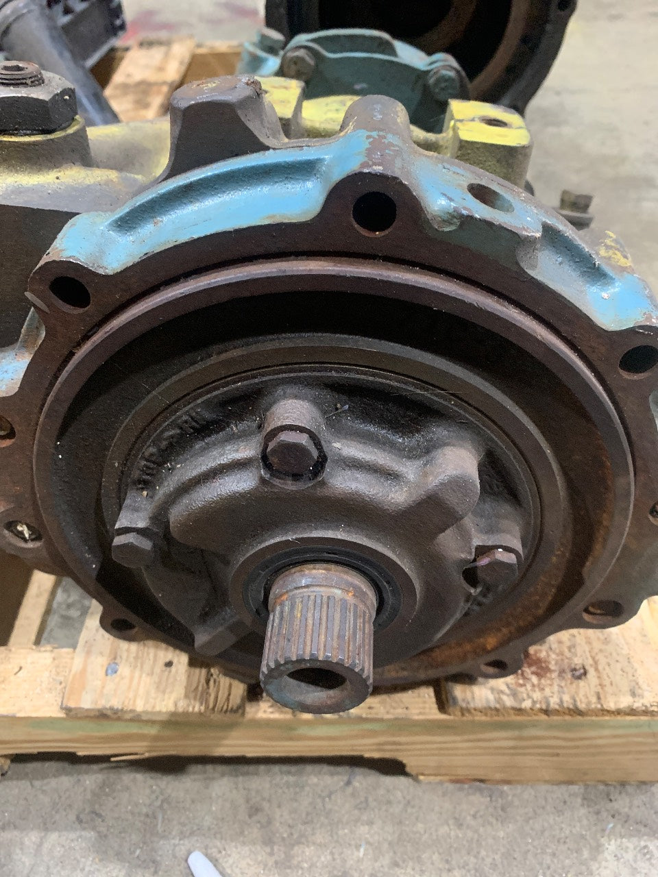 Borg Warner Velvet Drive 72C Series Marine Transmission - Used