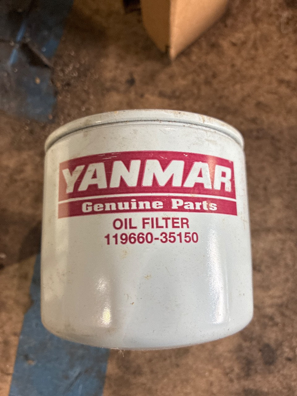 Yanmar 119660-35150 Genuine Spin-On Oil Filter - Used
