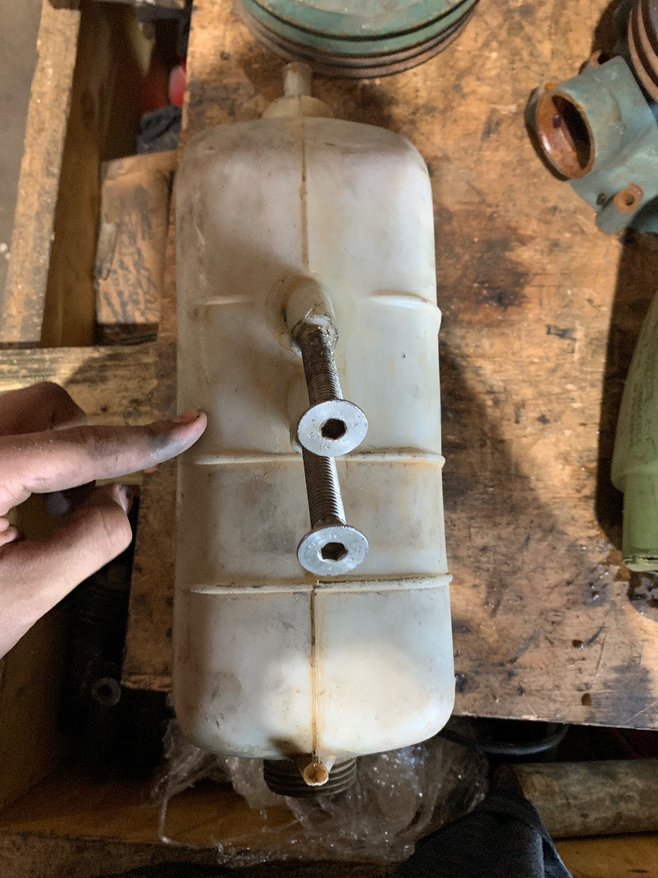 Volvo Penta 3037759 Coolant Expansion Tank - Used