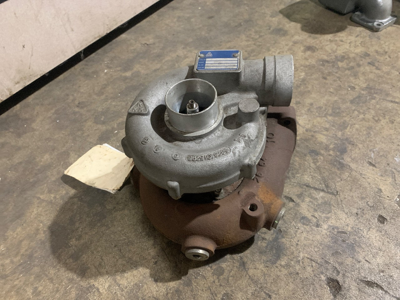 KKK 3K Marine Turbocharger - Water-Cooled Diesel Turbo - Used