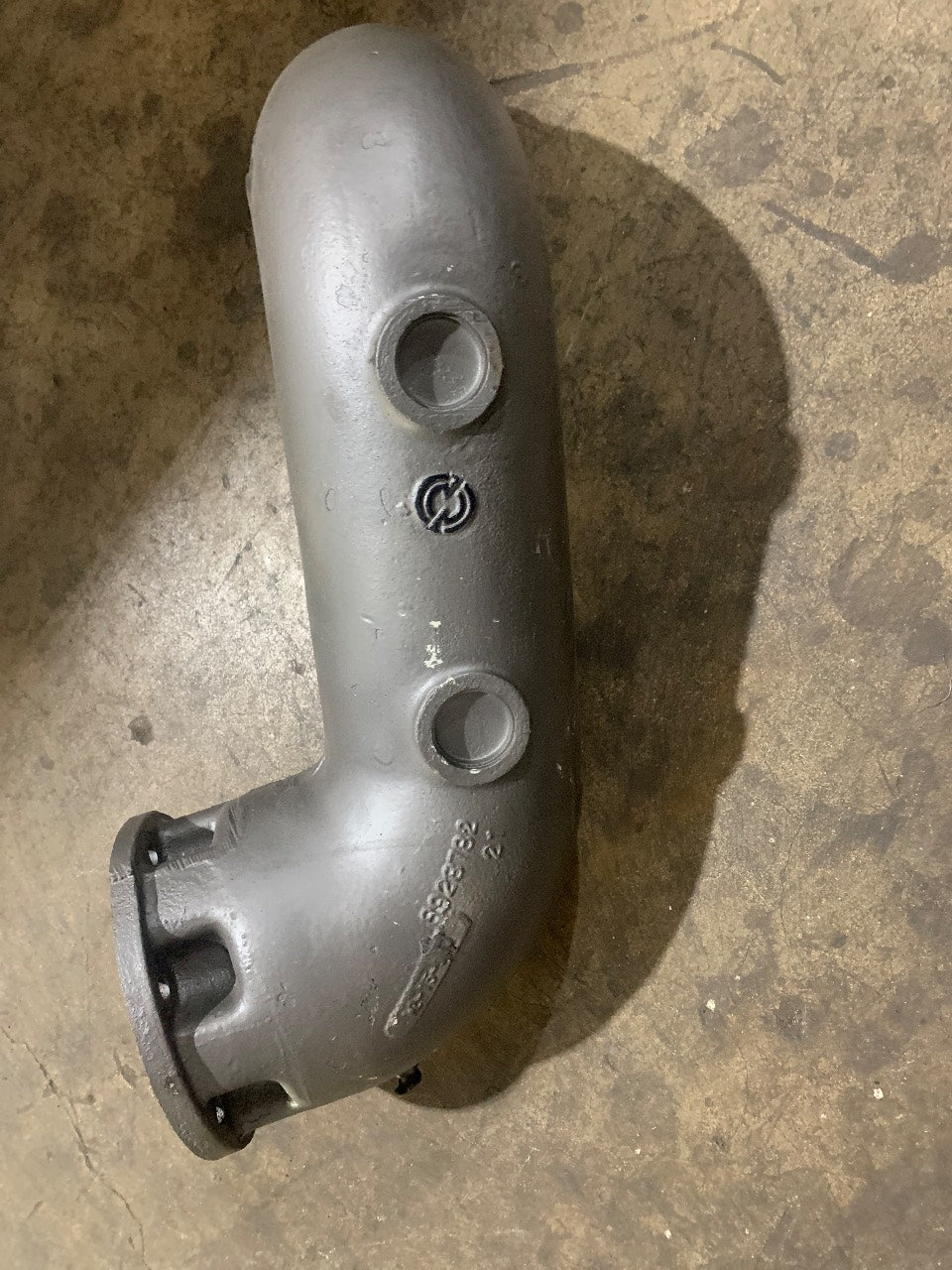 Cummins 3823782 Cast Exhaust/Turbo Elbow Connection - Used