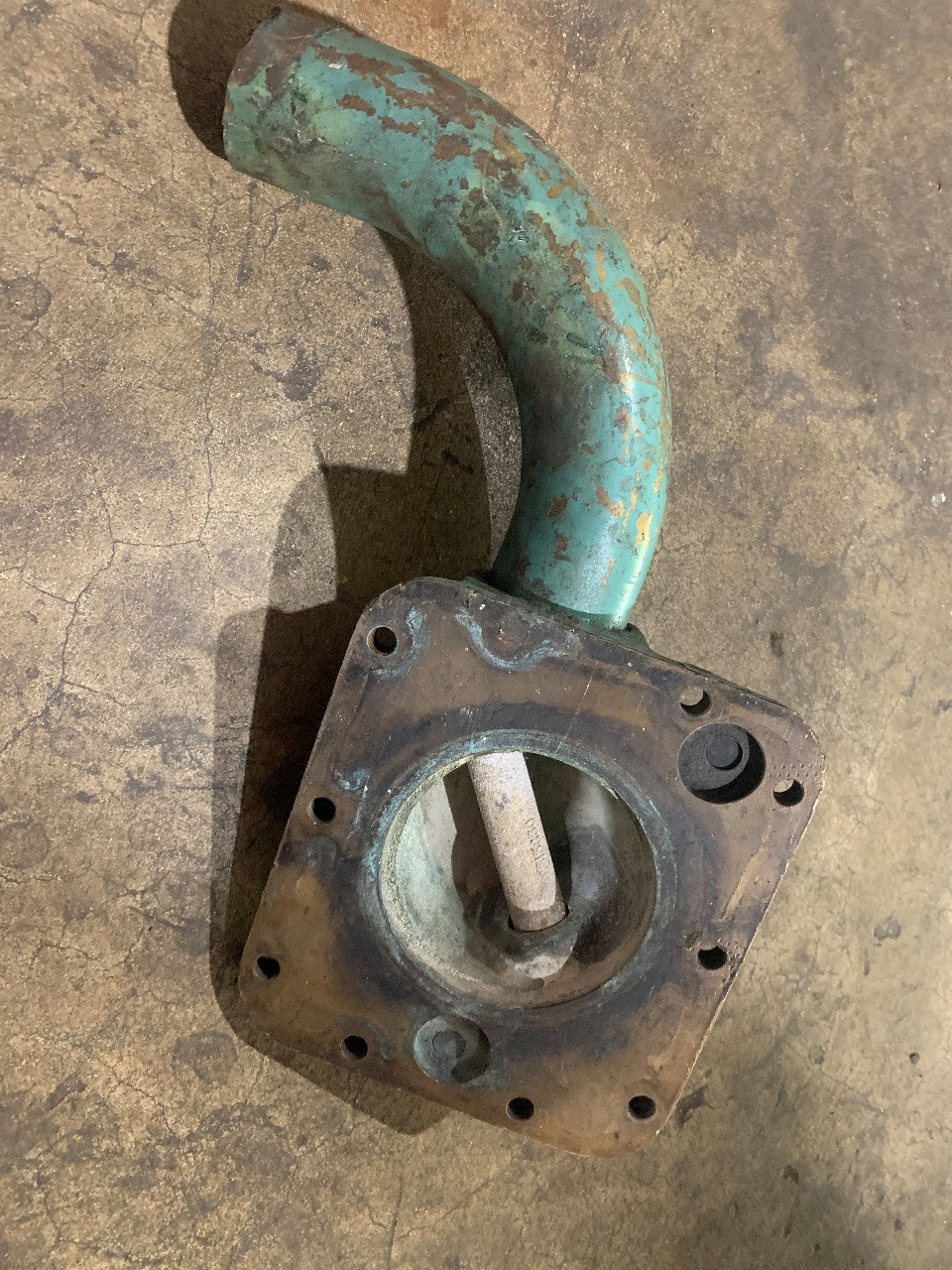 Volvo Penta Exhaust Elbow / Thermostat Housing for MD11 MD17 - Used