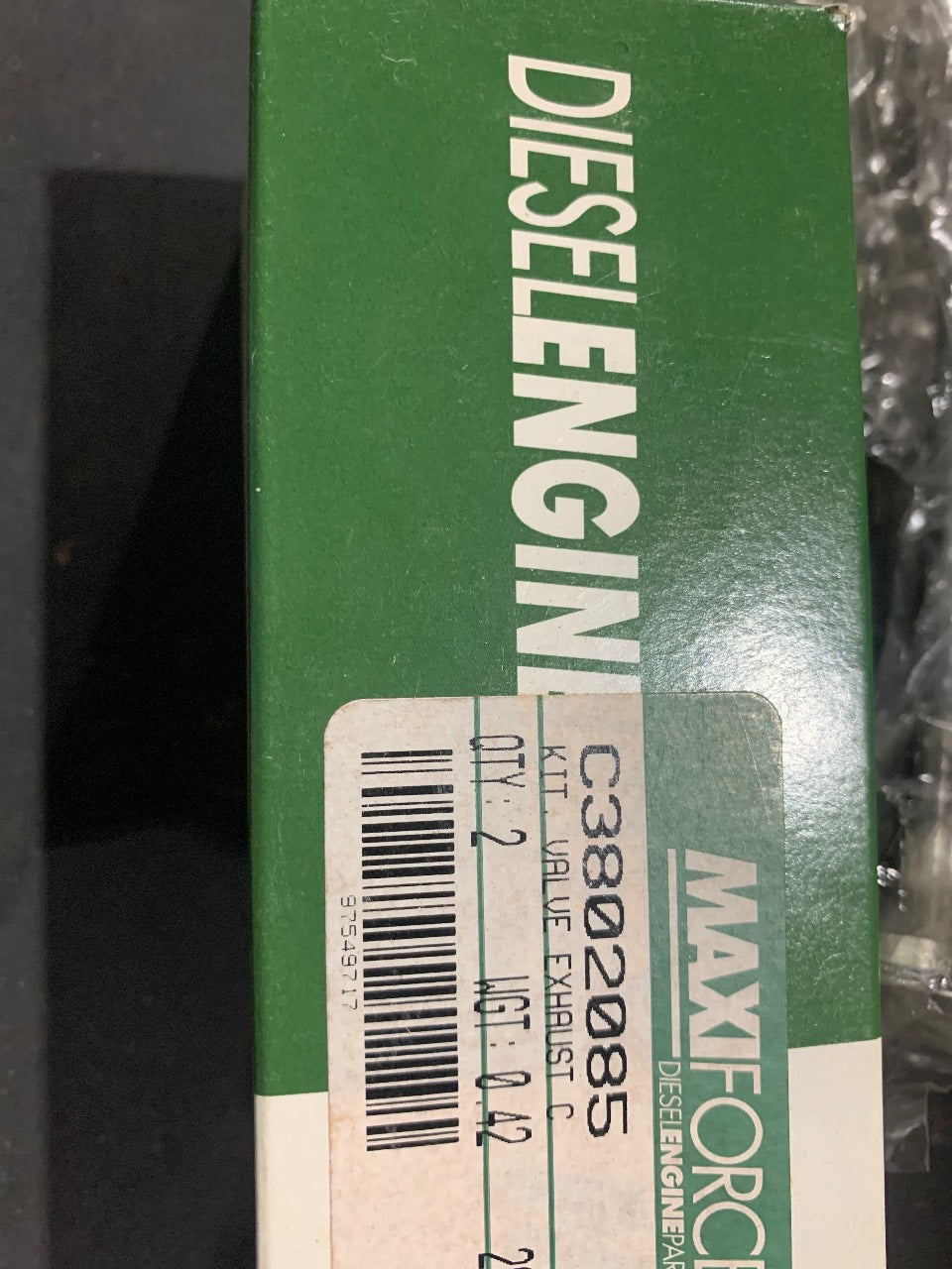 Maxiforce C3802085 Exhaust Valve Kit for Cummins B-Series 5.9L - New