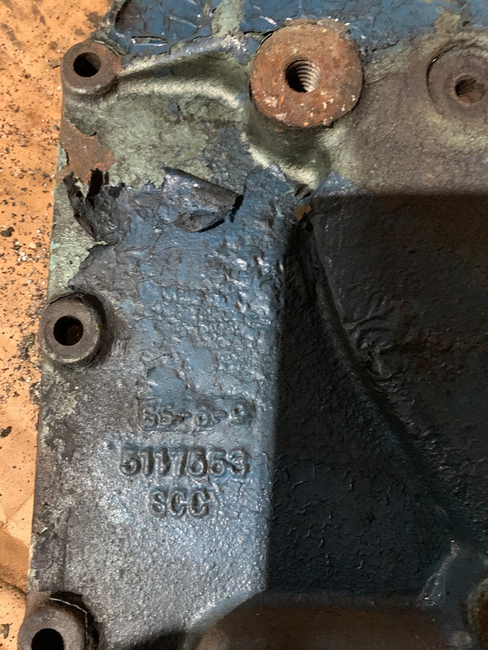 Detroit Diesel 5117353 Oil Cooler Cover Housing - Used