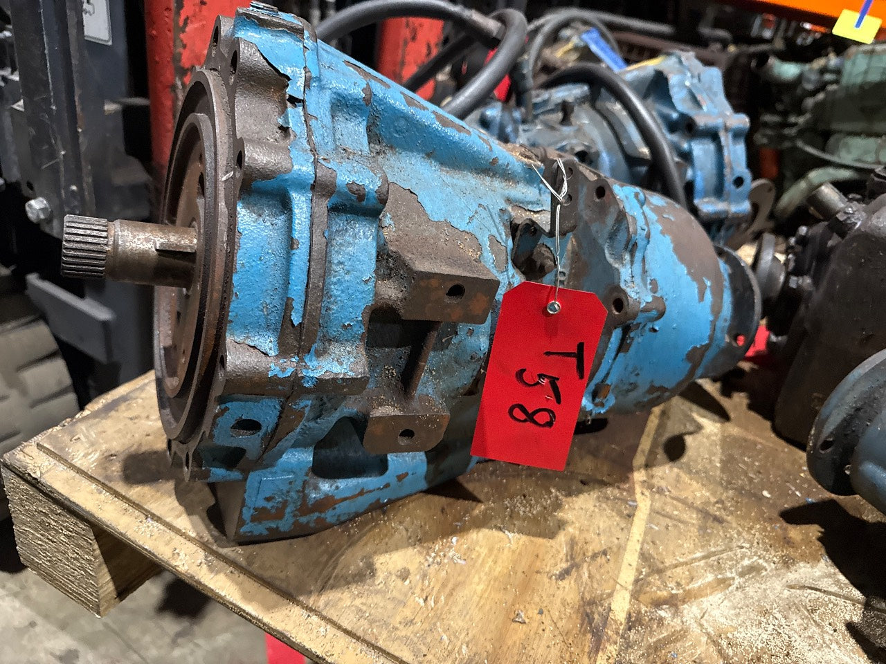 Borg Warner Velvet Drive 71C/72C Series Marine Transmission - Used Core
