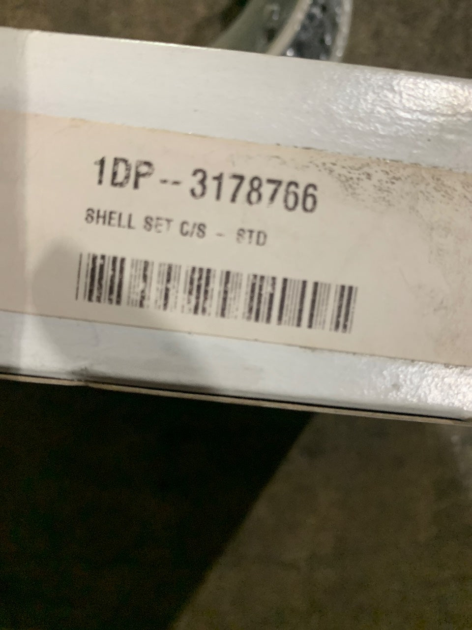 Diesel Pro Power 3178766 Crankshaft Main Bearing Shell Set STD - New