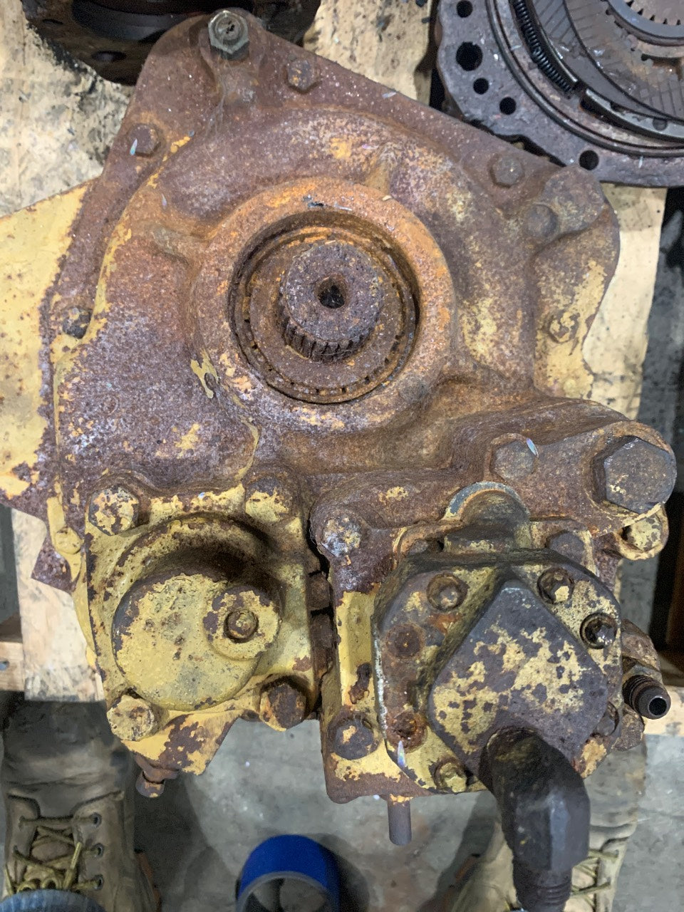Caterpillar Hydraulic Piston Pump - Used Core