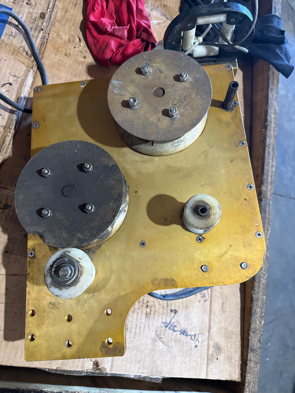 Glendinning CM-8 Cablemaster 24/32VDC Shore Power Cord Reel - Used