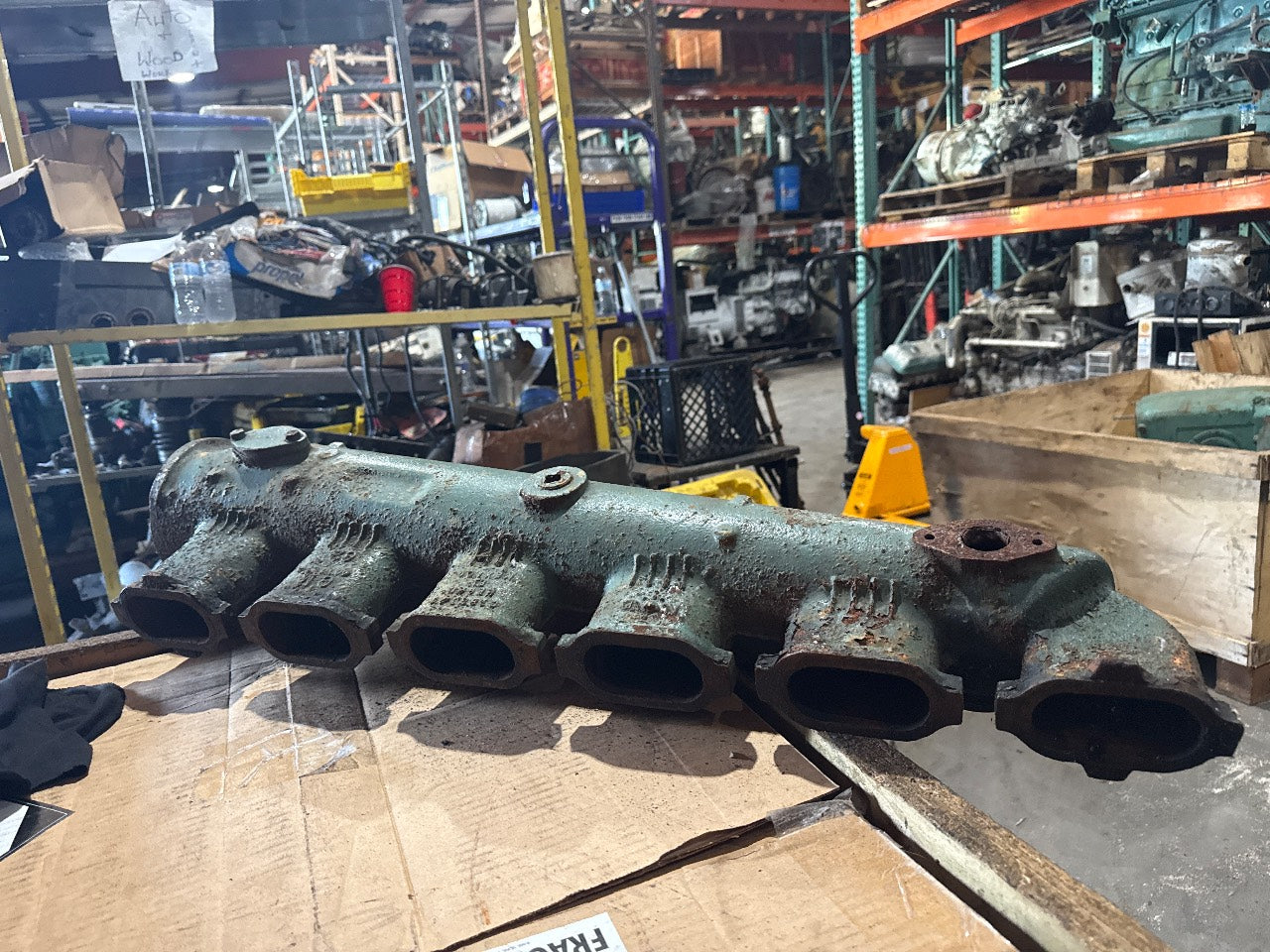 Volvo Penta 6-Cylinder Water-Cooled Exhaust Manifold - Used