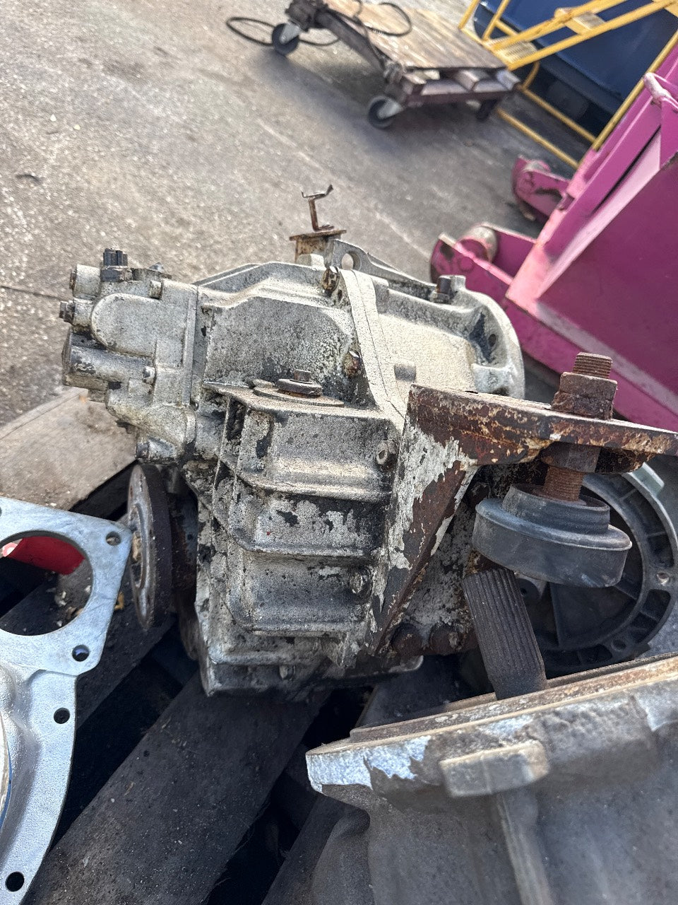ZF Hurth HSW 800 A2 Marine Transmission Gearbox - Used Core