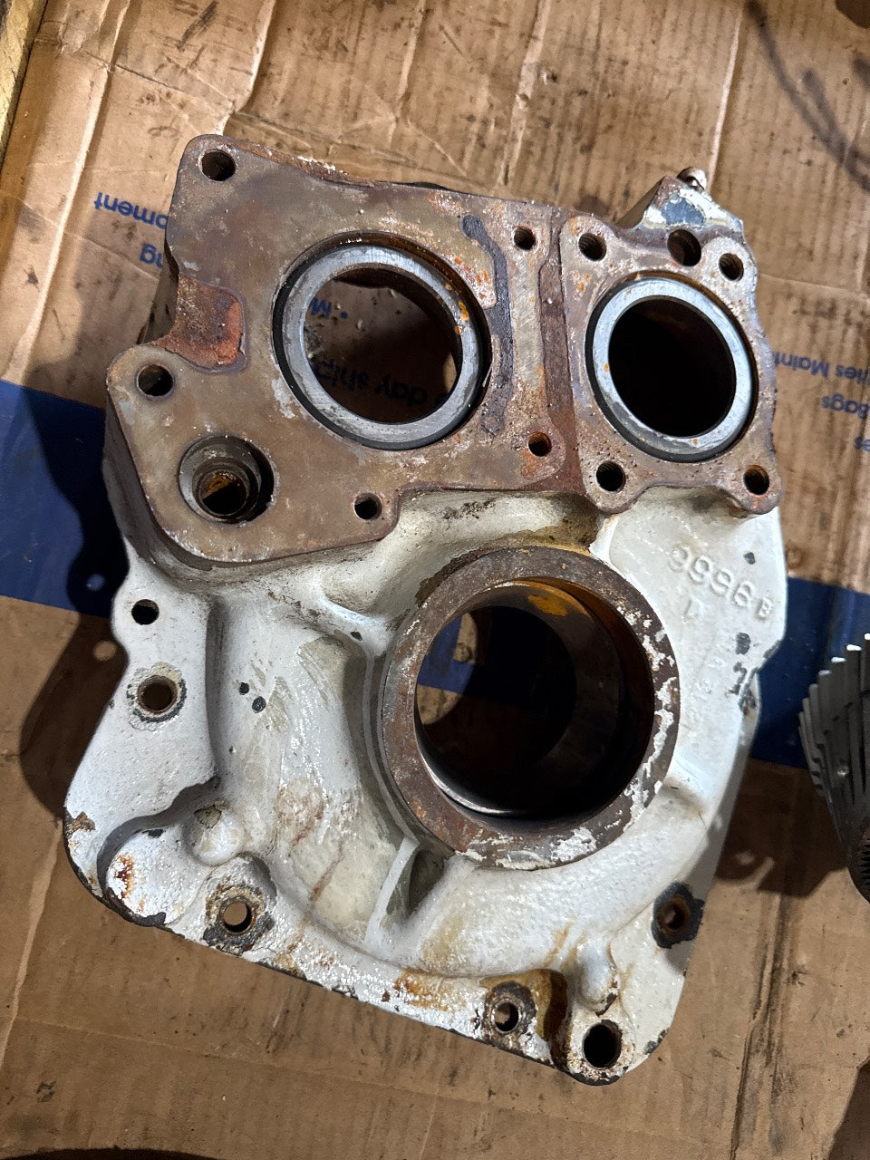 Twin Disc 9996B Rear Cover Housing for MG502 Marine Transmission - Used