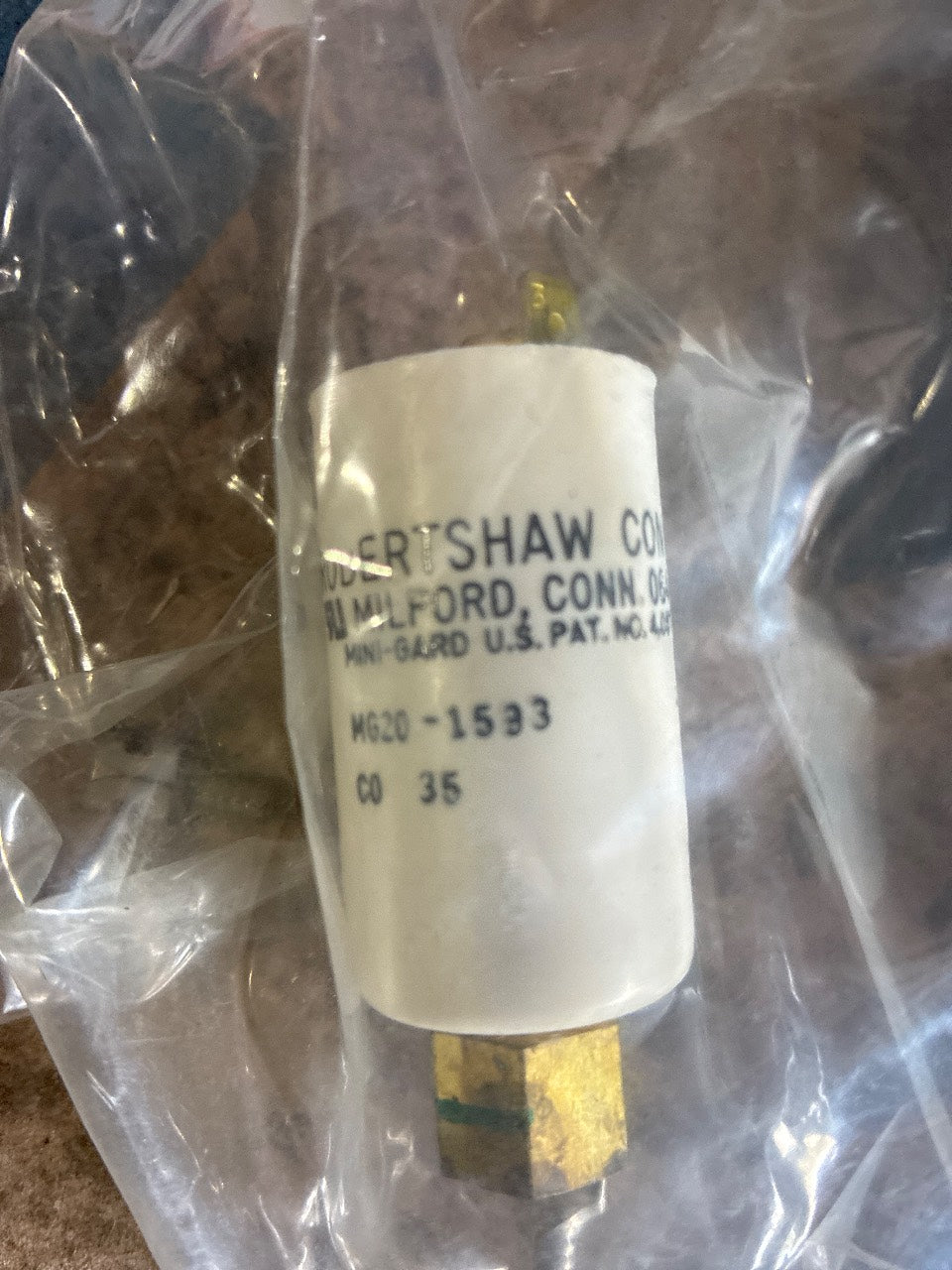 Robertshaw 3100-004 Mini-Gard Pressure Control Switch MG20-1593 35/60 PSI - New