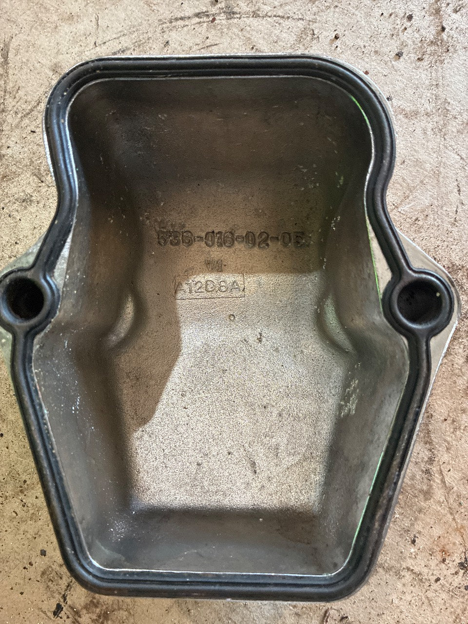 Detroit Diesel DDC MTU Chrome Individual Valve / Rocker Cover - Used