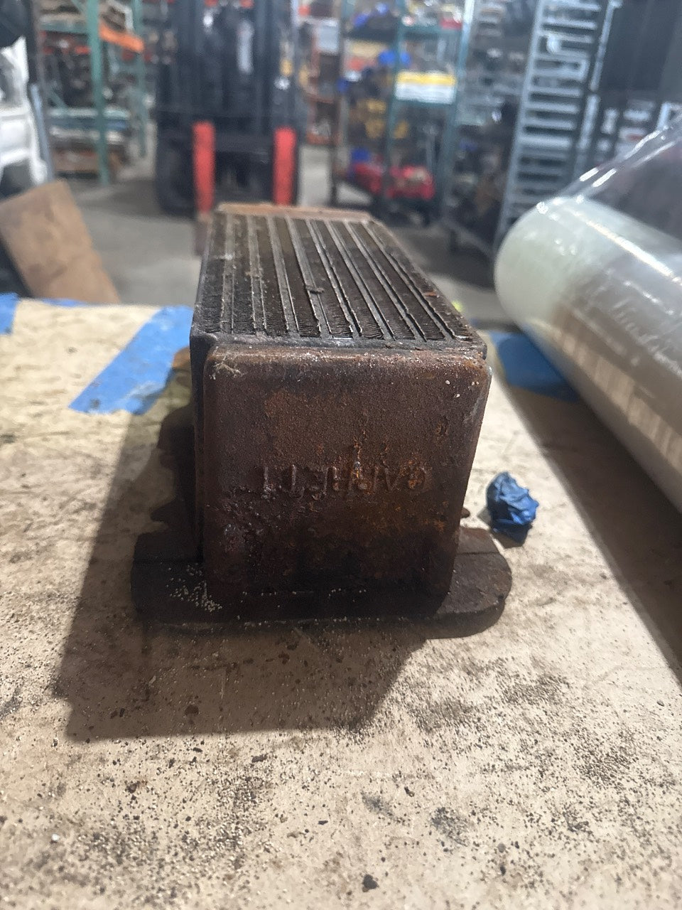 Detroit Diesel Garrett Aftercooler Core Assembly for 6V92 / 8V92 - Used Core