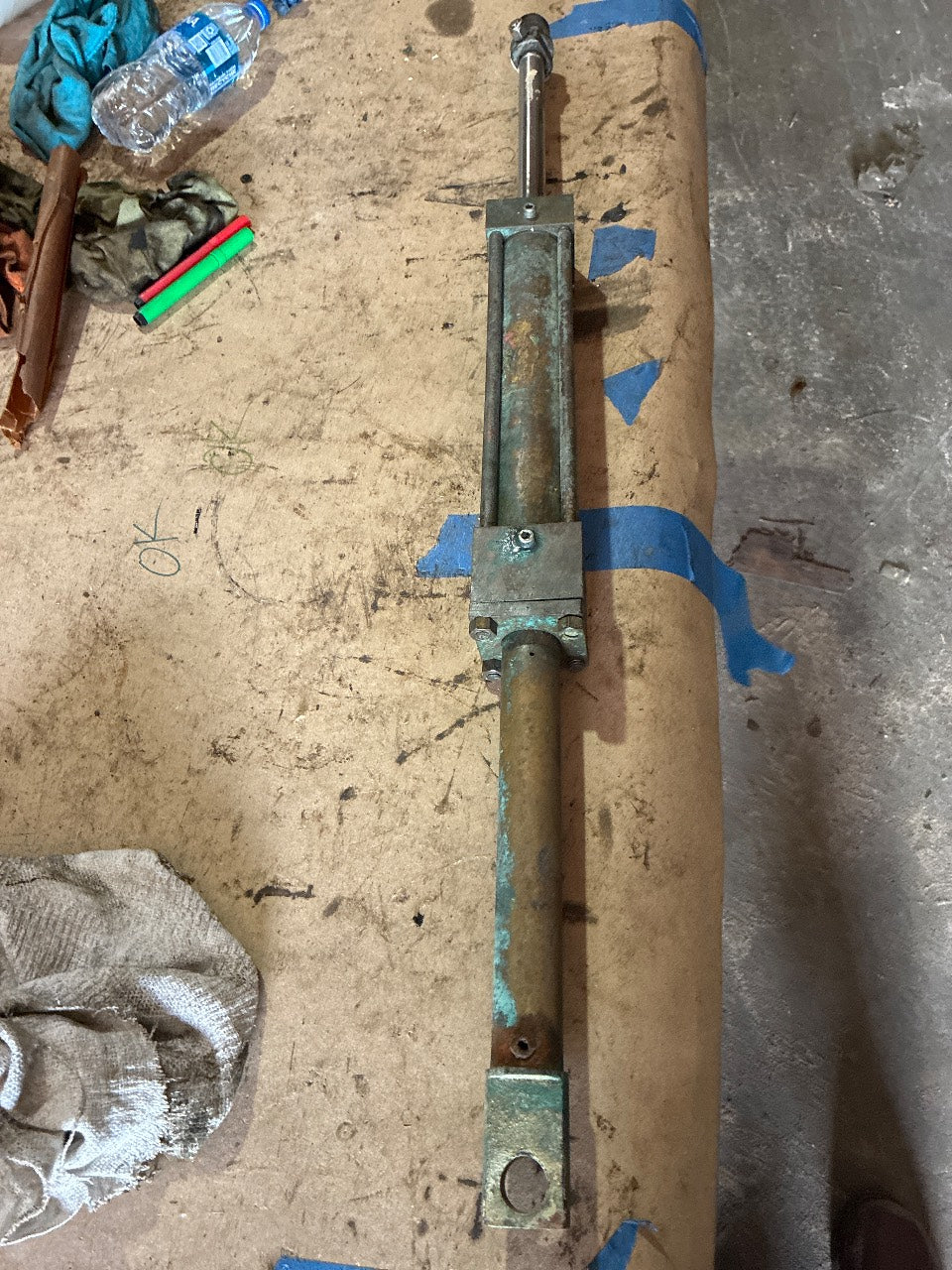 Hynautic Balanced Hydraulic Steering Cylinder Ram for Inboard Marine Steering - Used