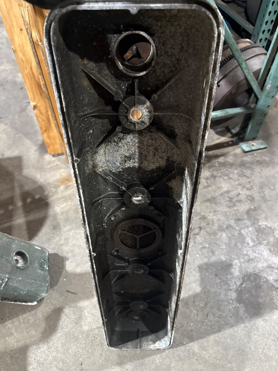 Detroit Diesel Inline 6-71 Cast Aluminum Valve Rocker Cover - Used