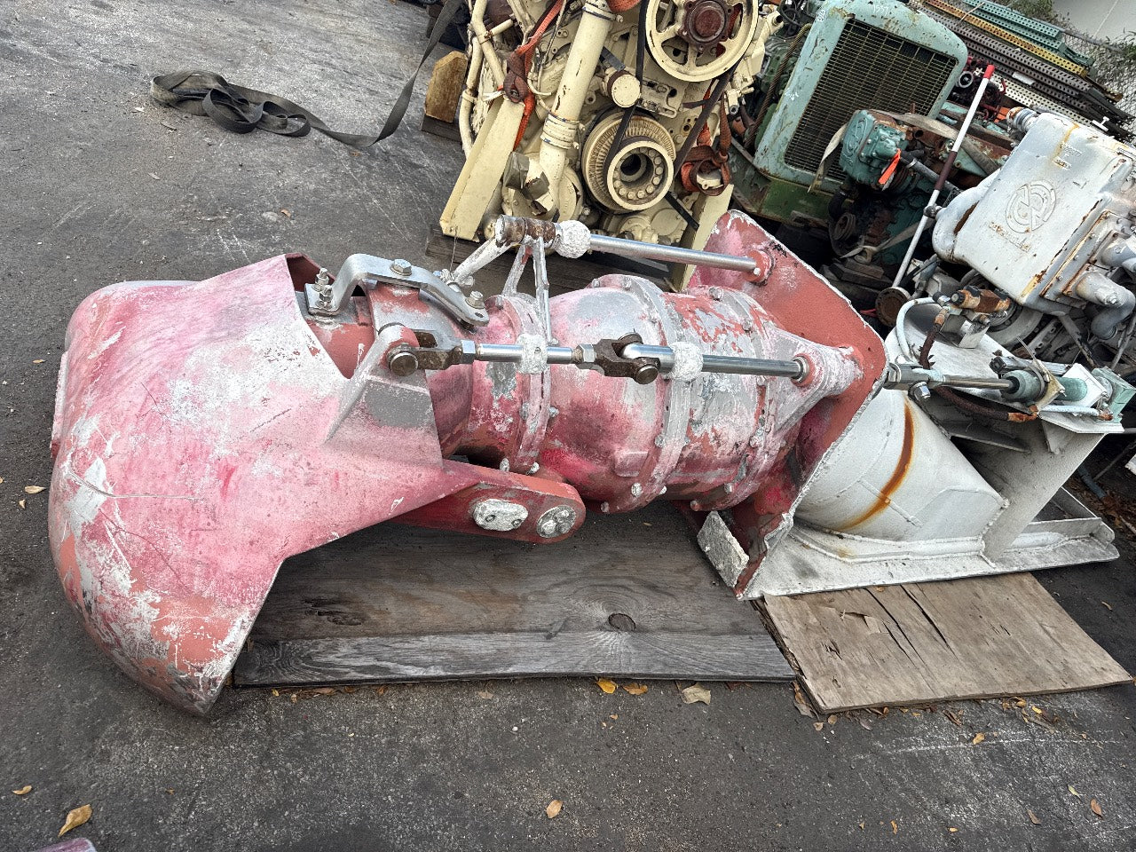 Twin Disc TDJ170 (BOM 43711) Marine Waterjet Drive - Used
