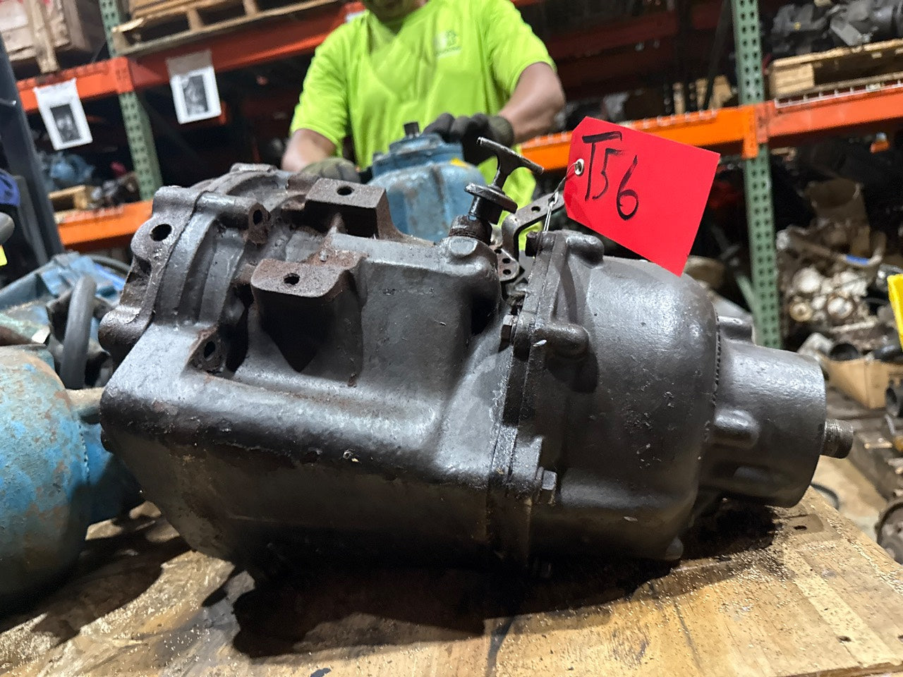 Borg Warner Velvet Drive Marine Transmission - Used Take-Out (Core)