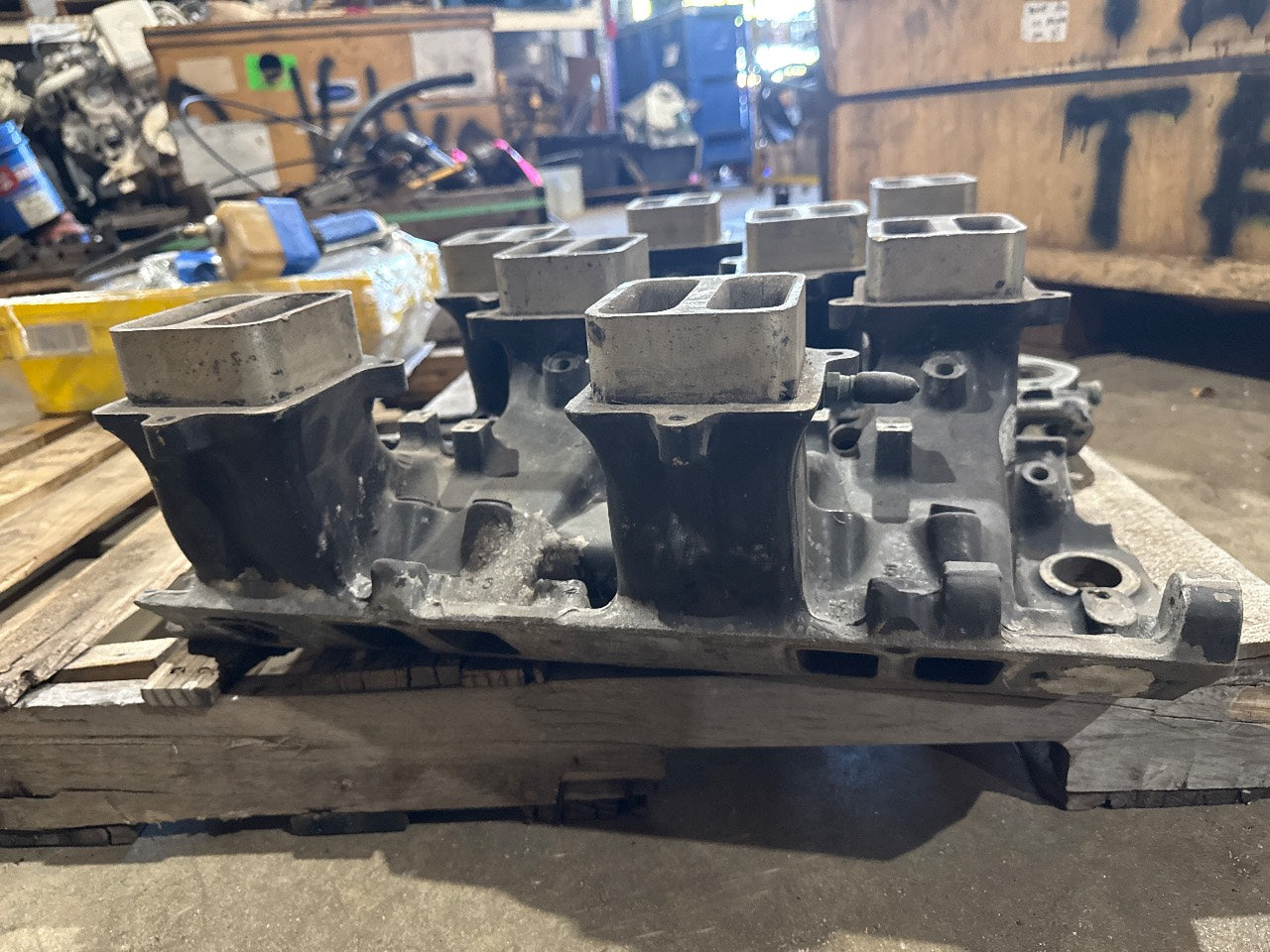 Mercruiser / Volvo Penta 7.4L 454 / 502 MAG MPI Lower Intake Manifold - Used