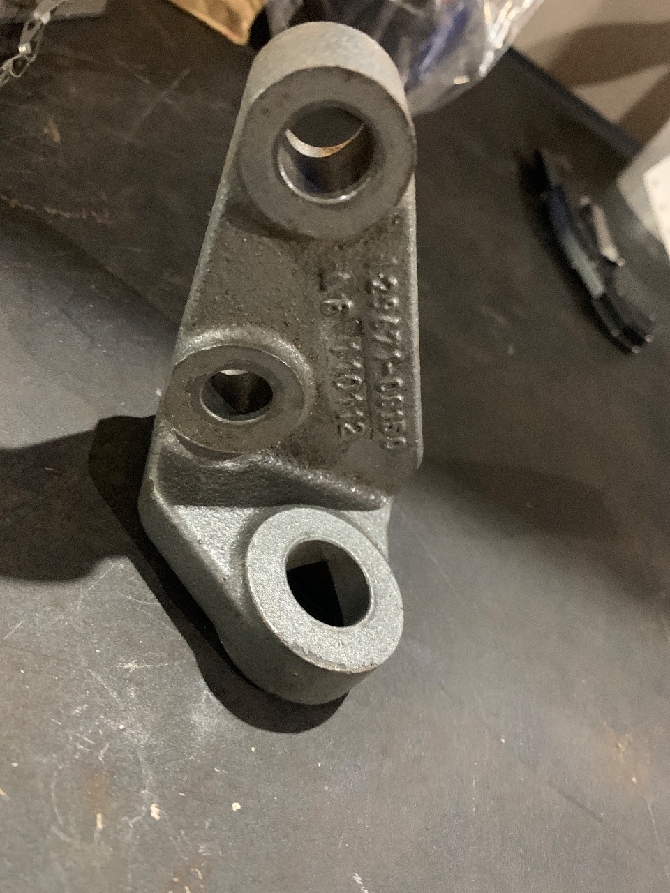 Yanmar 129671-08160 Engine Mounting Foot Bracket - Used