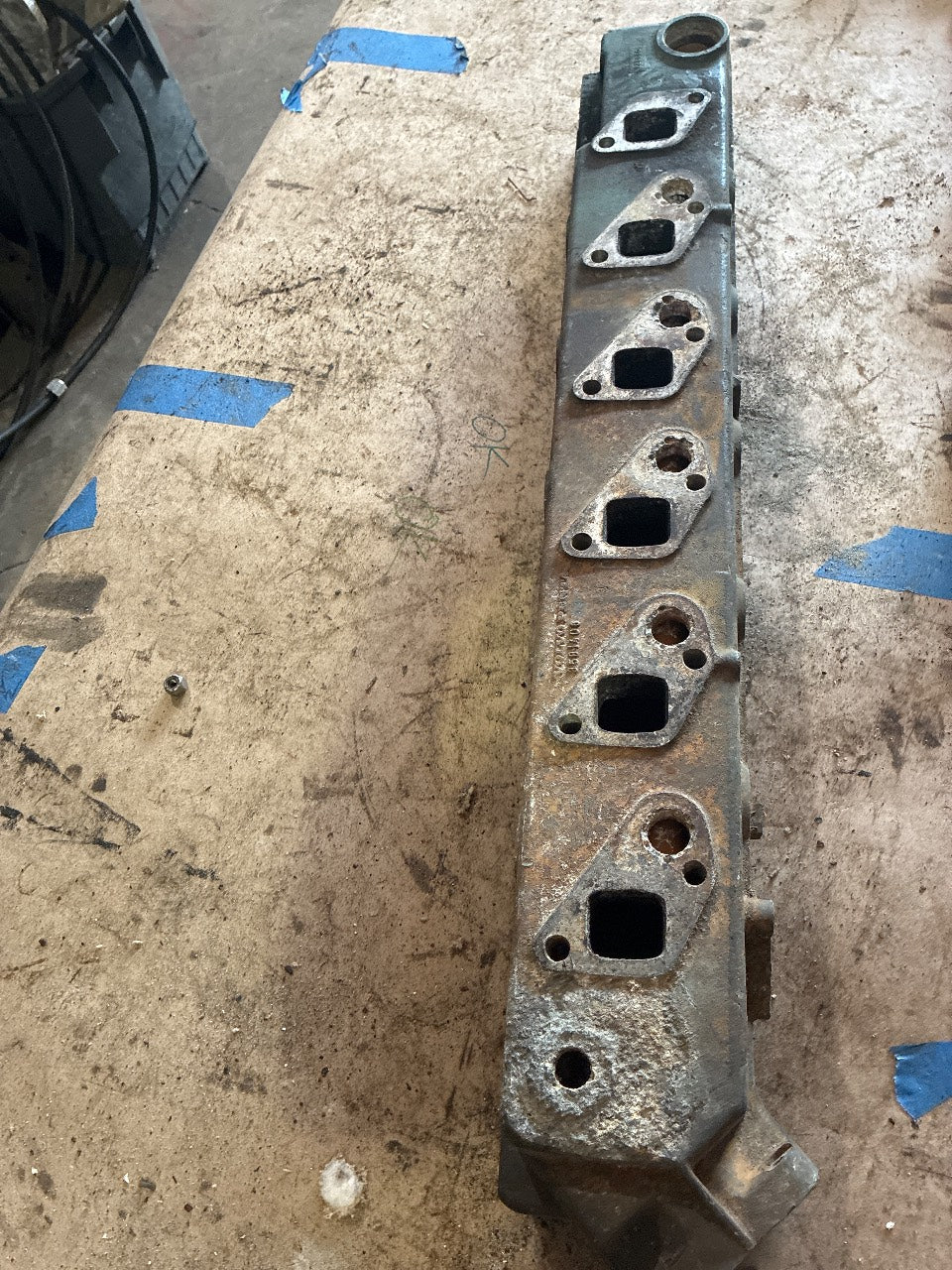 Cummins 6-Cylinder Marine Water-Cooled Exhaust Manifold - Used Core