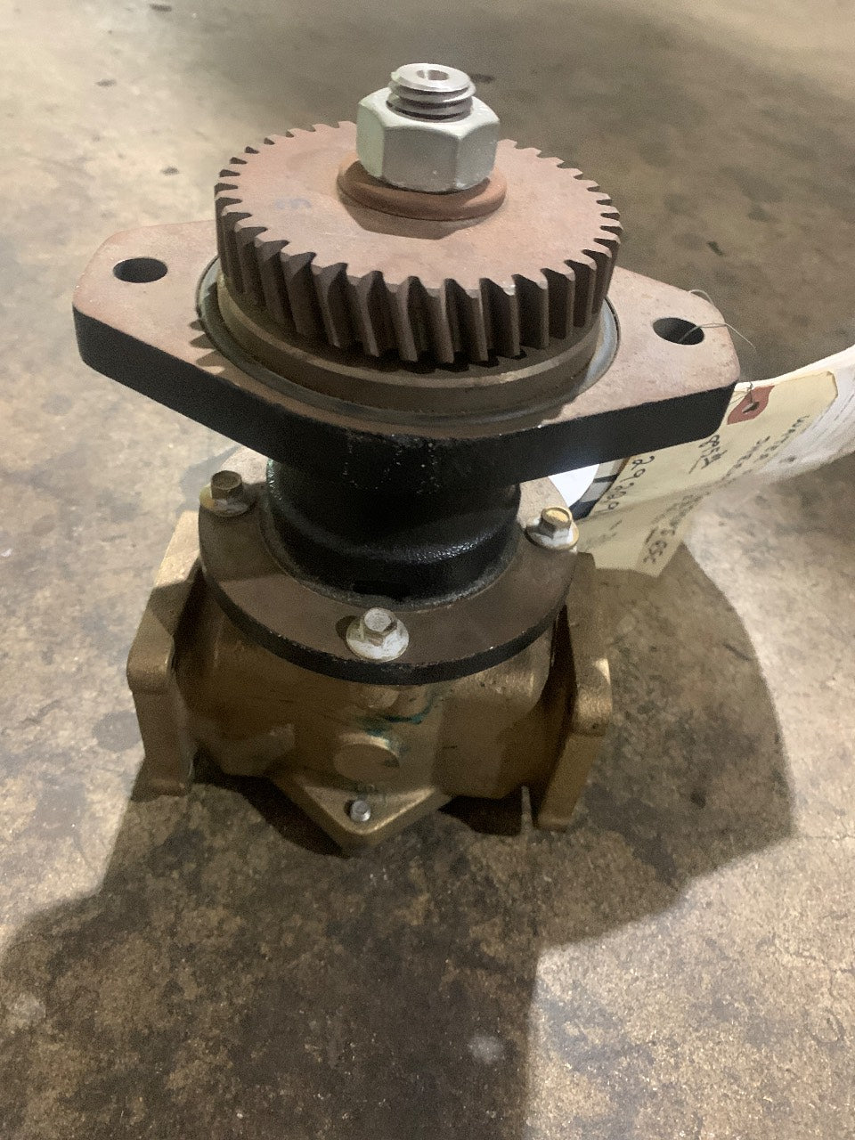 Sherwood G2610X Raw Water Pump for Cummins QSC 8.3 - Used
