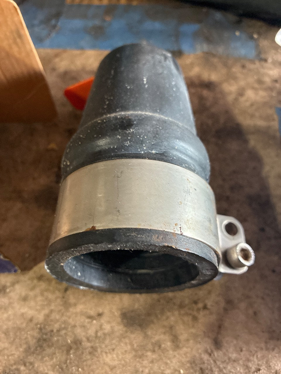 Volvo Penta Dripless Shaft Seal with 828250 Water-Resistant Grease - Used