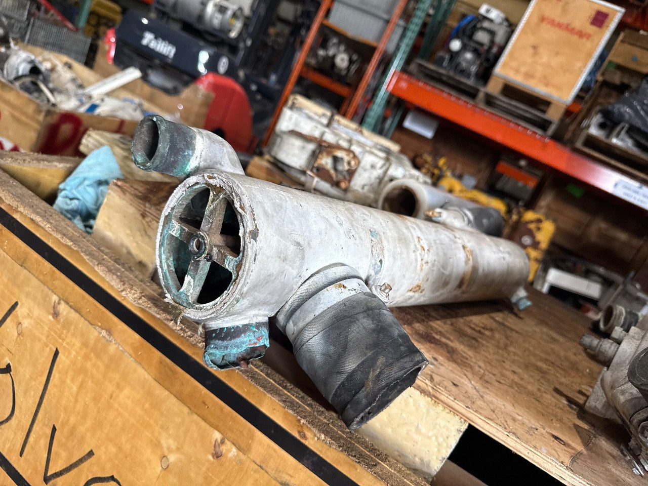 Cummins 6BTA / QSB 5.9 Marine Heat Exchanger Core Assembly - Used