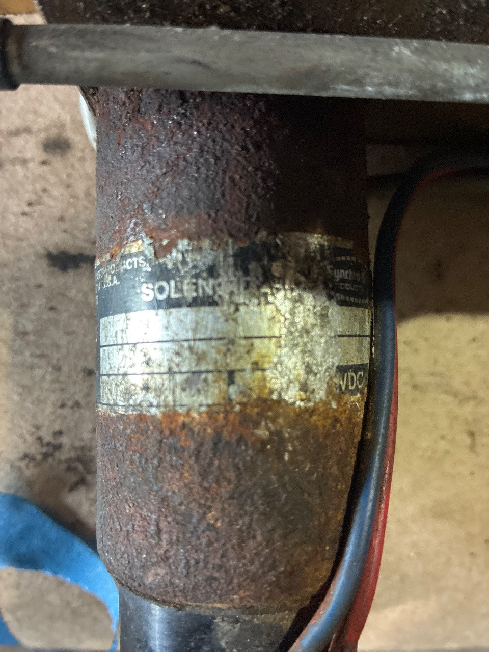 Glendinning Marine Products Engine Synchronizer with Solenoid Clutch - Used