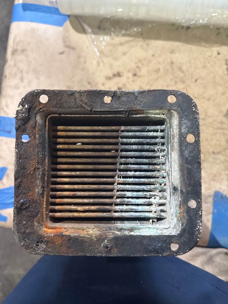 Detroit Diesel Heat Exchanger Core for 6-71 / 4-53 - Used Core