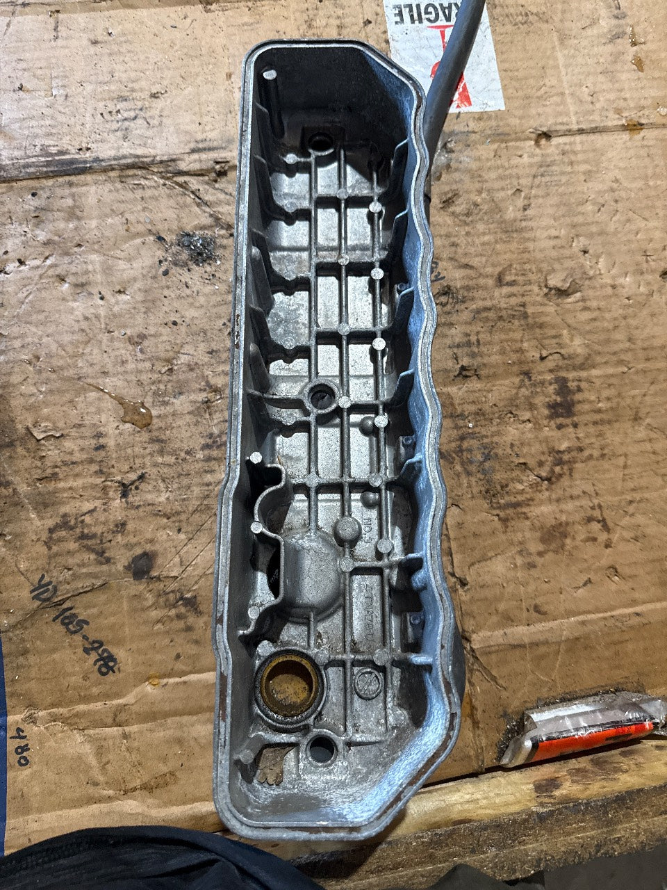 Yanmar 4JH2-TE Valve Cover / Bonnet Assy Head - Used