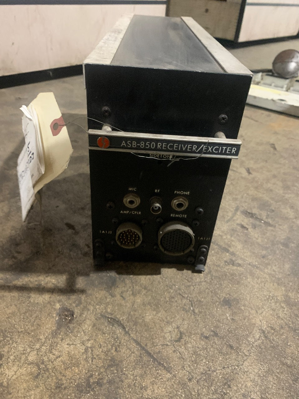 Sunair ASB-850 8033100095 HF SSB Receiver/Exciter - Used