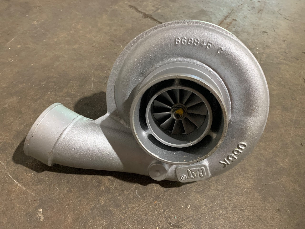 Caterpillar 668345 Turbocharger Supercore for CAT 3126 - Rebuilt
