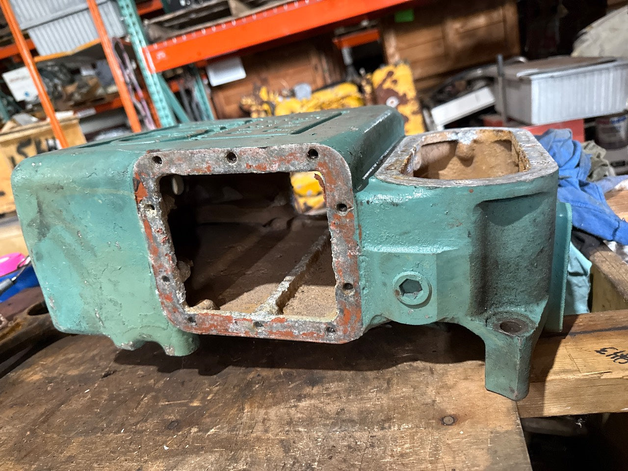 Detroit Diesel GM 71 Series Roots Blower Housing Cover - Used Core
