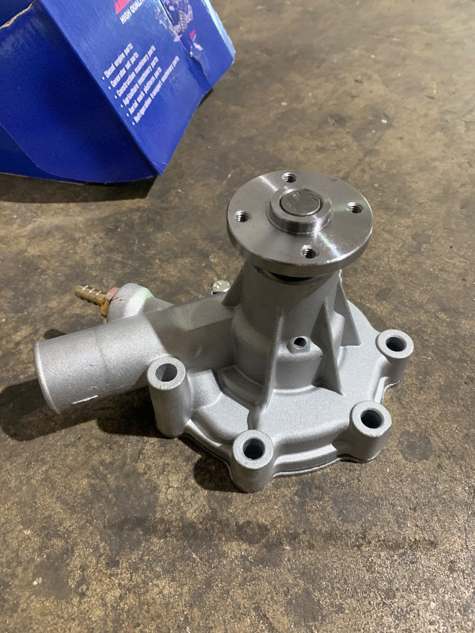 Toppuh Water Pump for Mitsubishi S4L / S4L2 Diesel Engine - New Aftermarket