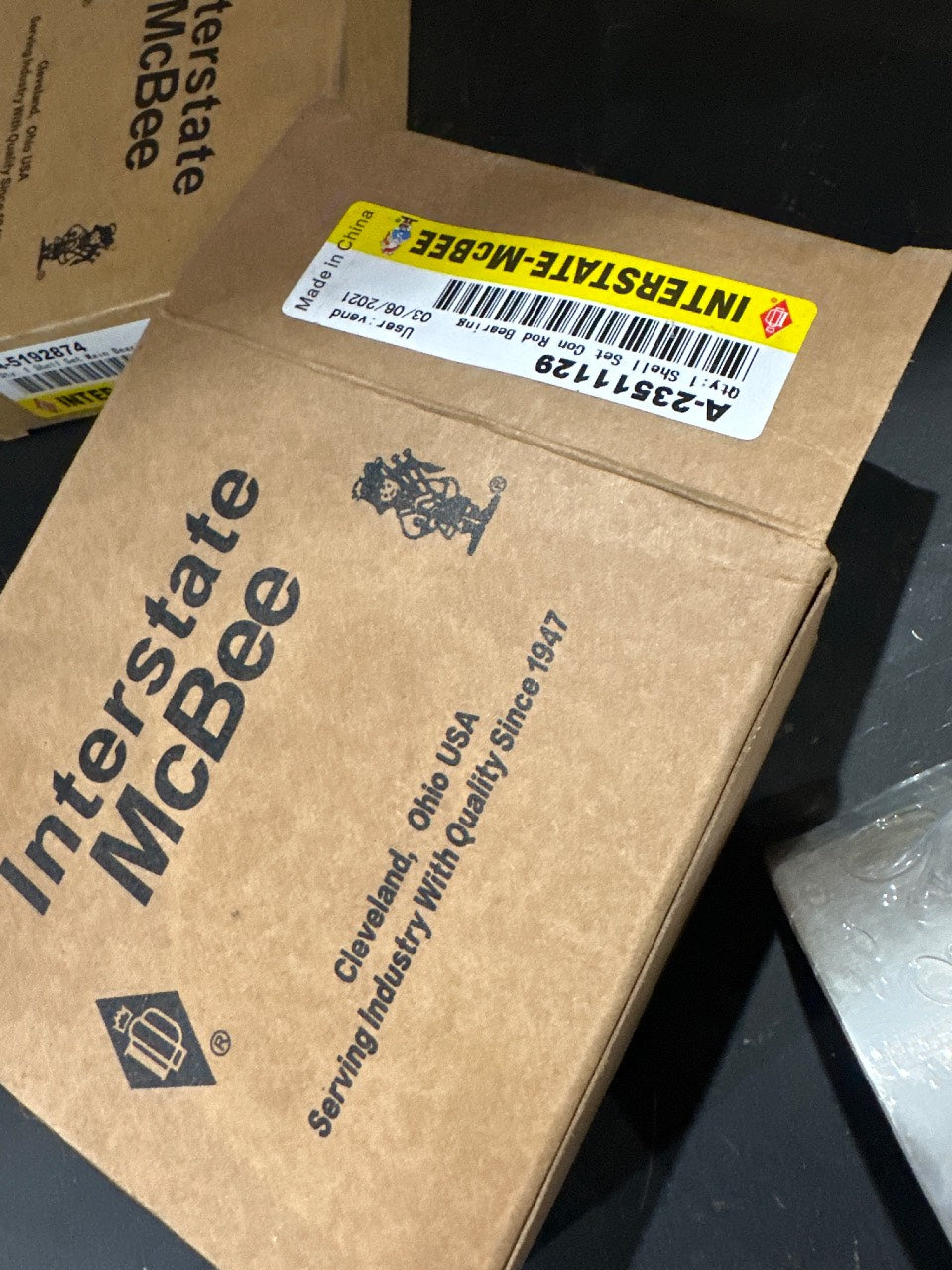 Interstate-McBee A-23511129 Connecting Rod Bearing Shell Set STD for Detroit Diesel Series 60 - New