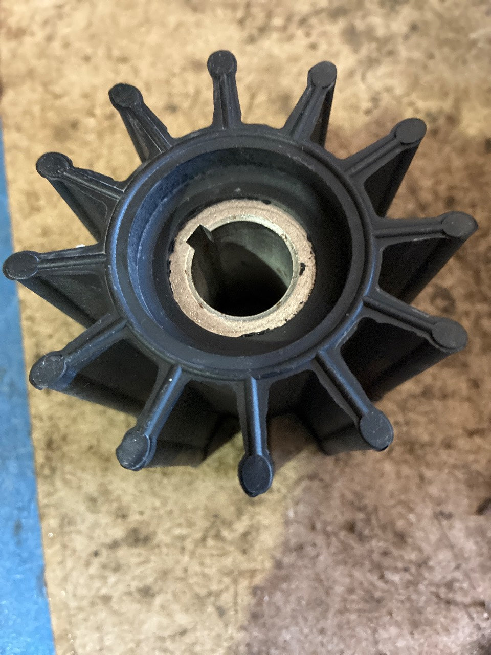 Sherwood 17000K Engine Specified Impeller Kit - Raw Water Pump Impeller with Gaskets - New