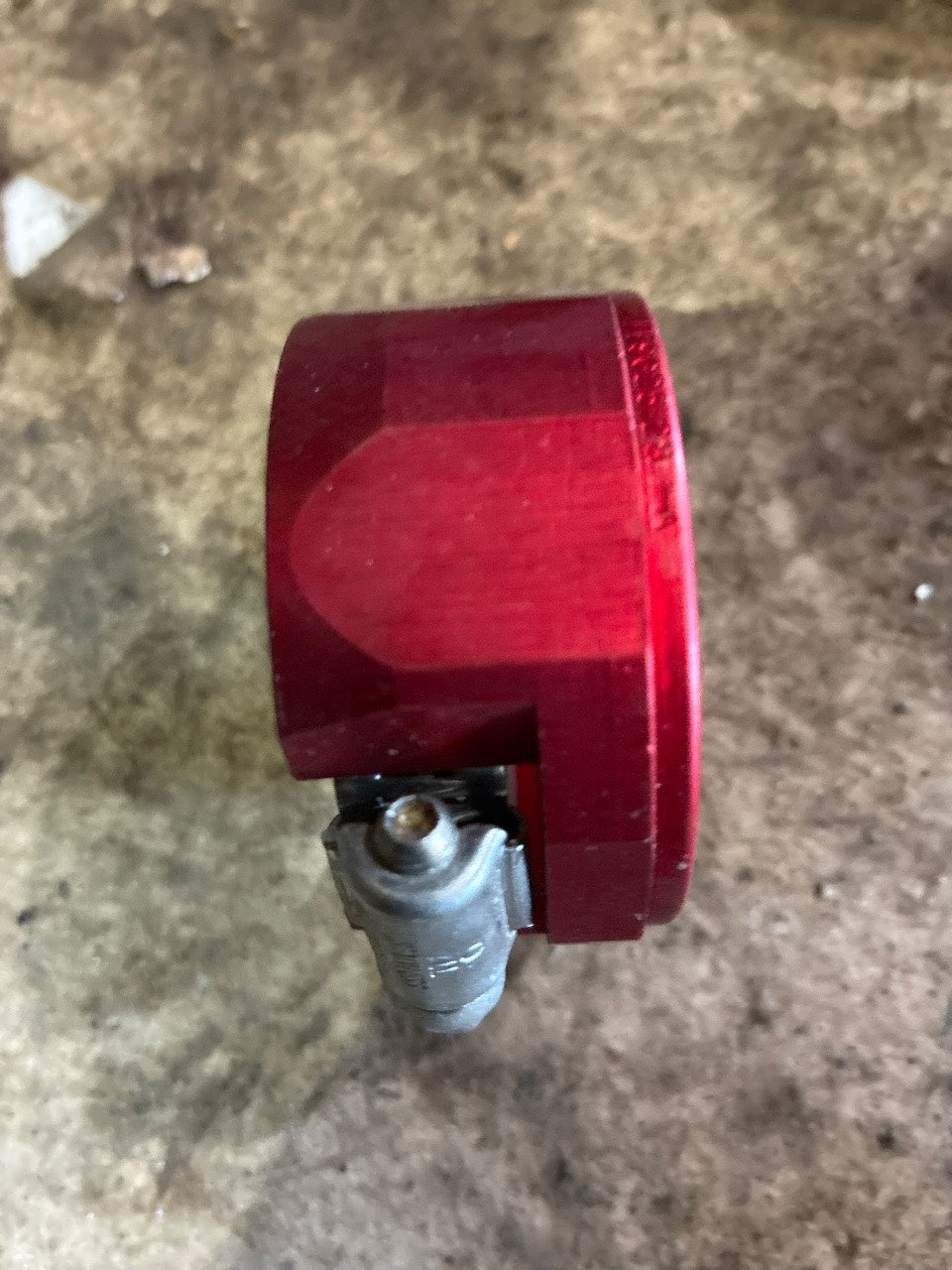 Hydraflow 14J21 Series Anodized Aluminum Hose Coupling Clamp - Used